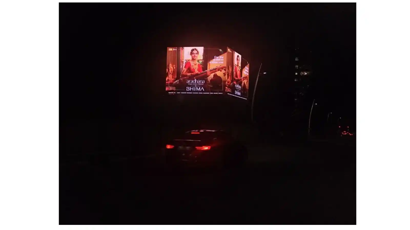 Transit advertising